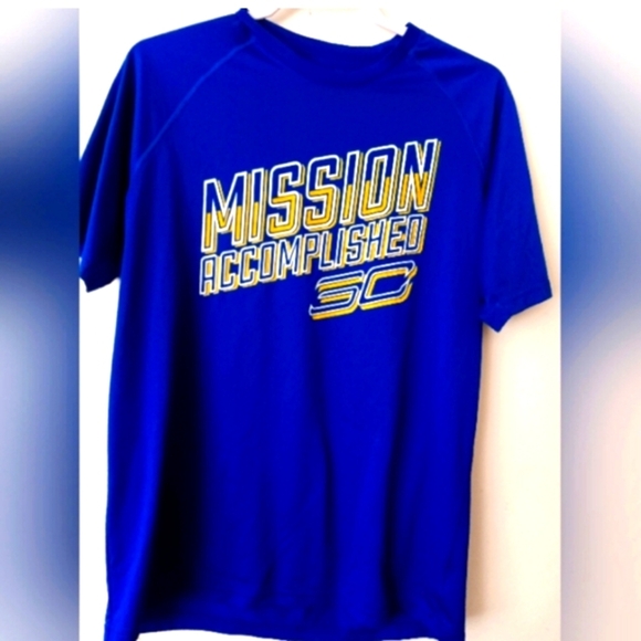 Steph Curry Mission Accomplished Shirt - Picture 1 of 2
